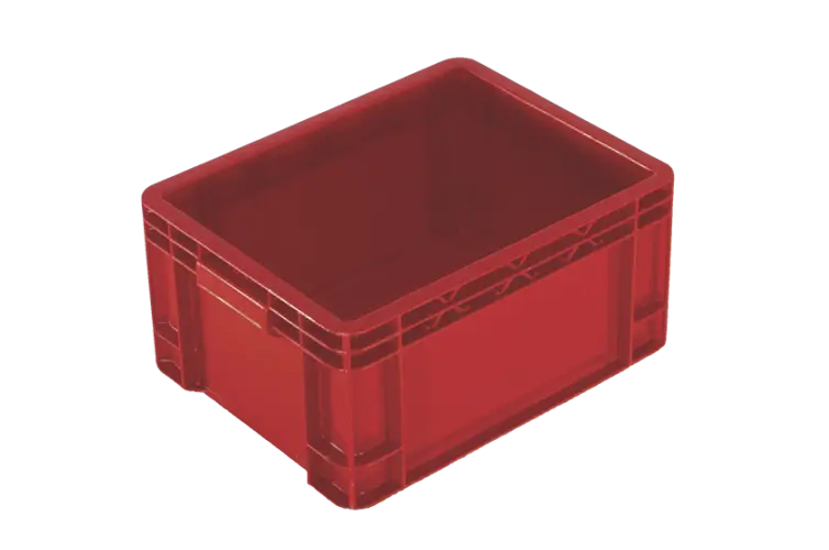 Red Storage Box for Organization