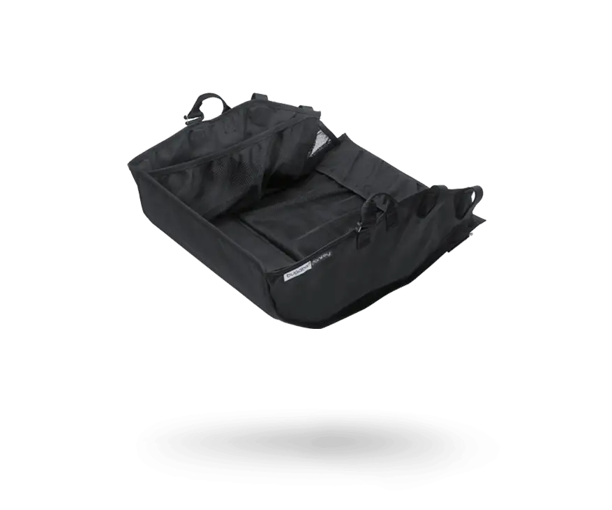 Practical Black Car Seat Organizer for Storage