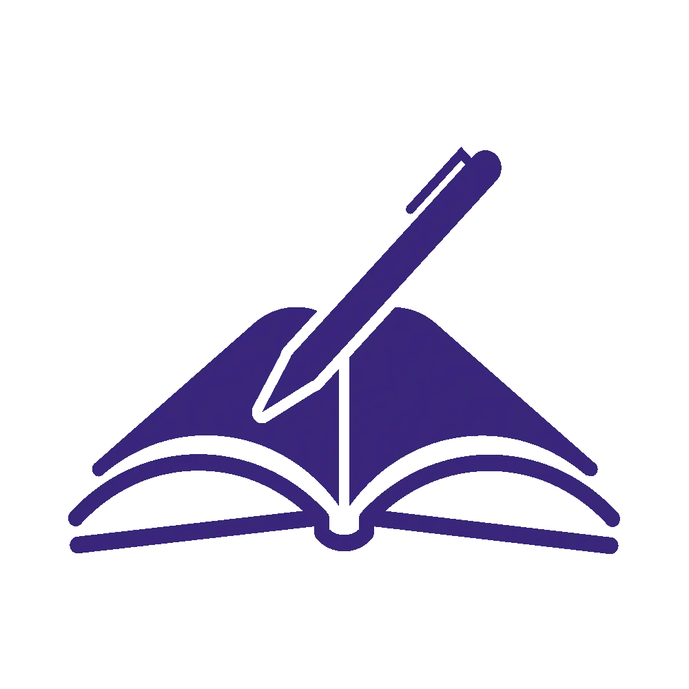Pen and Open Book