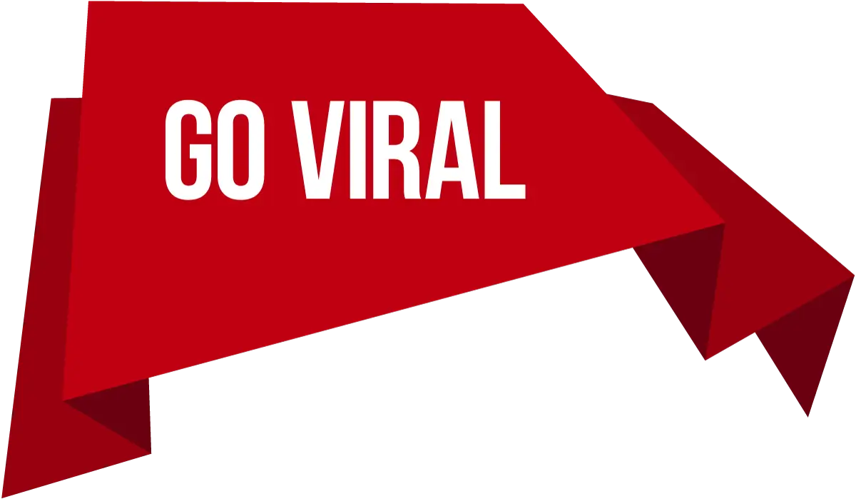 Red Go Viral Banner