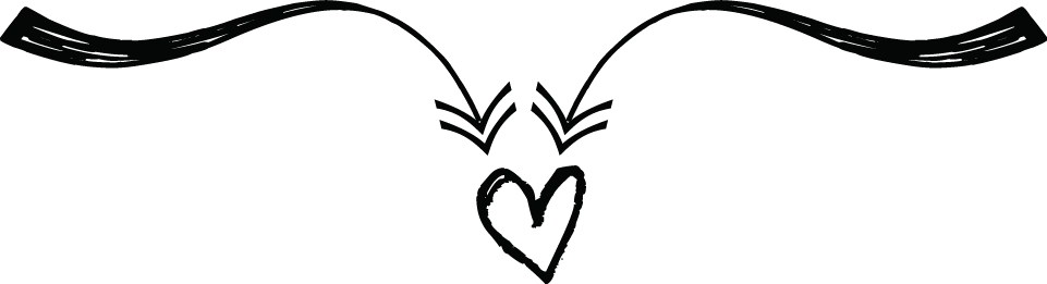 Heart with Arrows Drawing