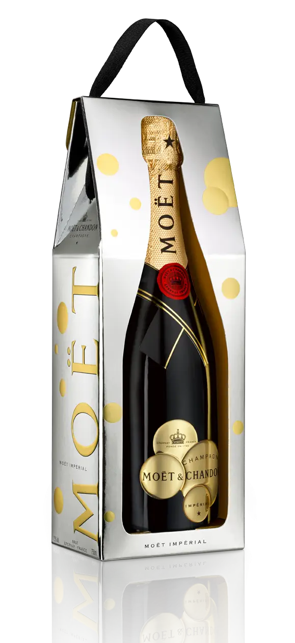 Moet &amp; Chandon Champagne Bottle