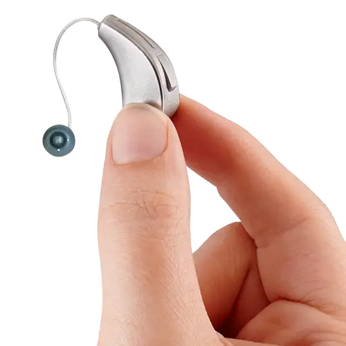 Small Hearing Aid Device