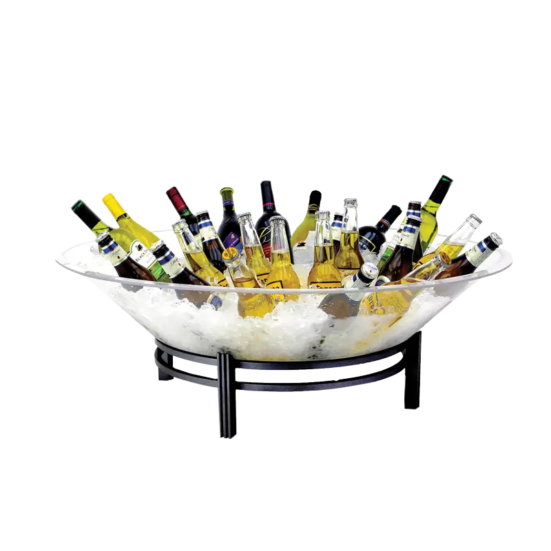 Ice Bucket with Bottles