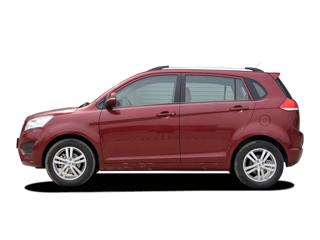 Red SUV Vehicle Design