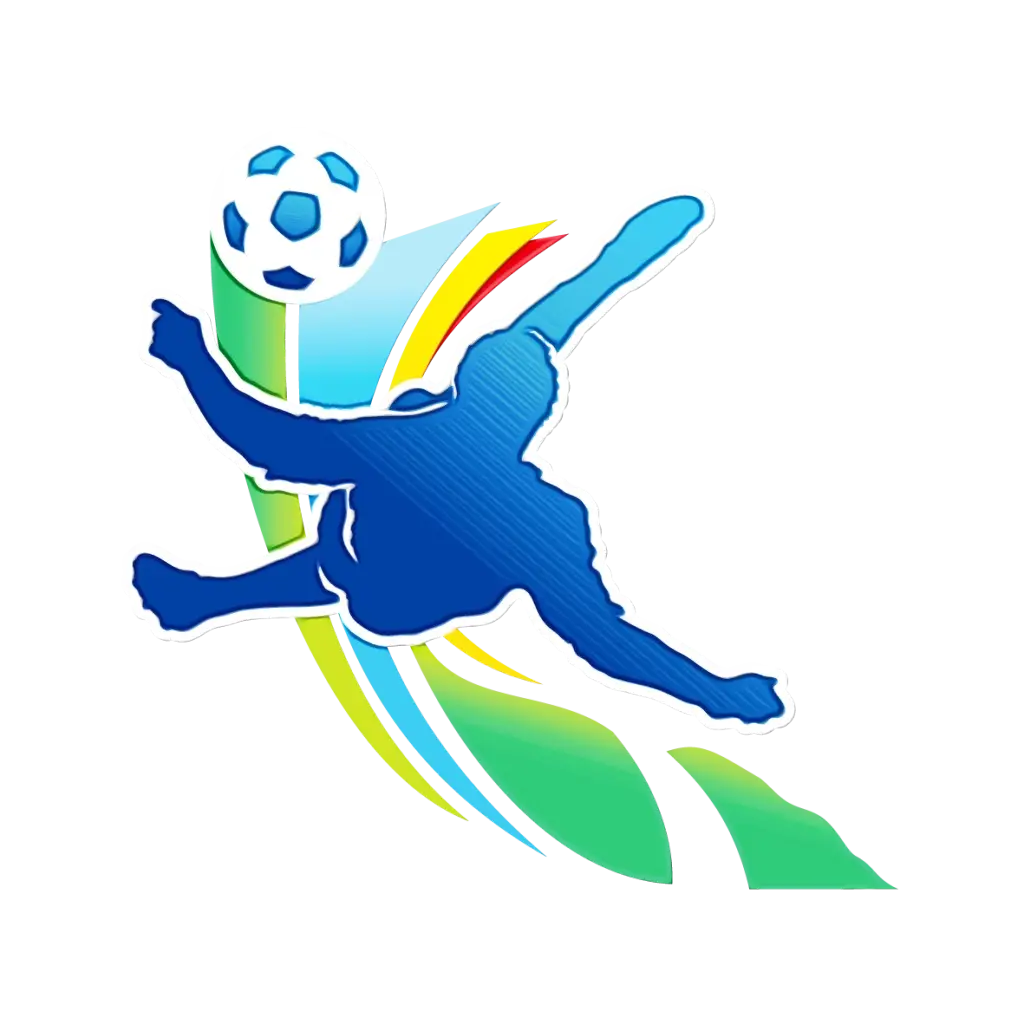 Dynamic Soccer Player Logo Design