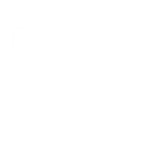 White Shield Symbol Design