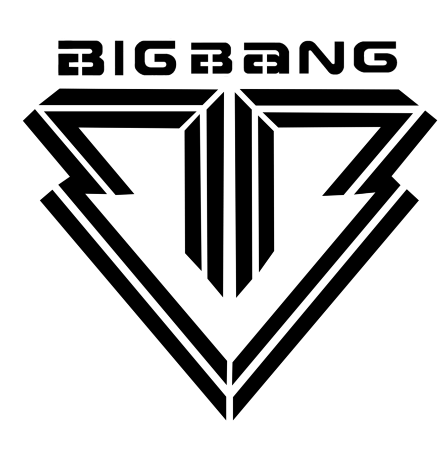 BigBang Logo in Black Design