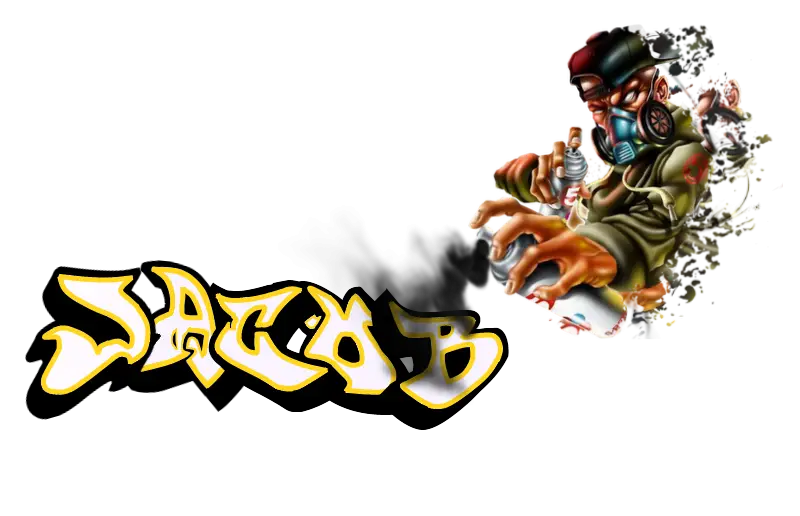 Graffiti Art with Character