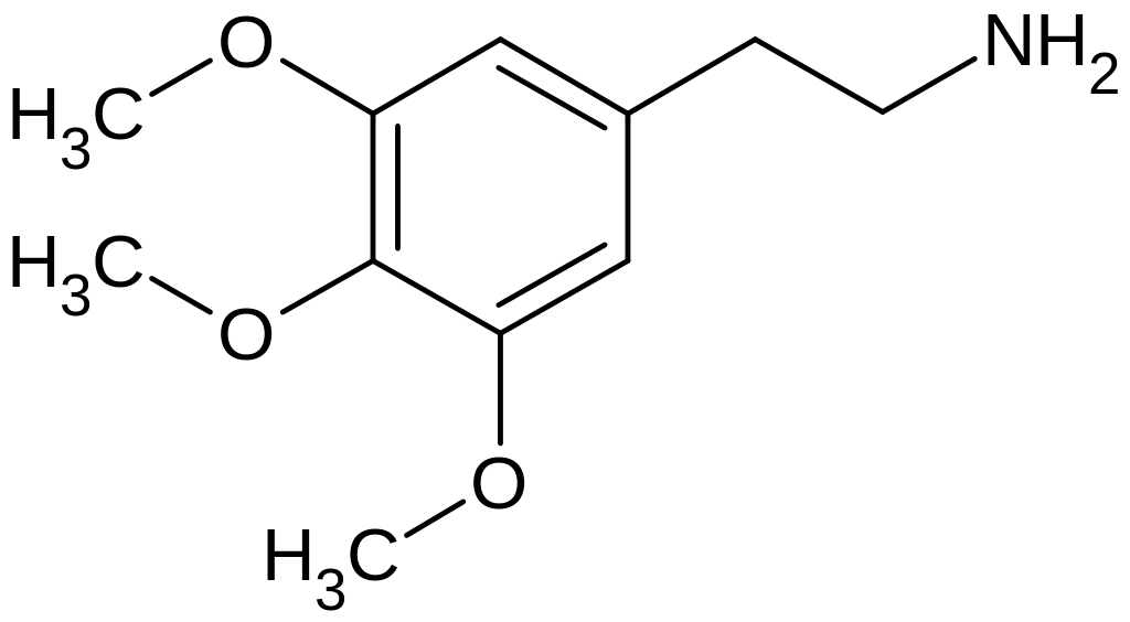 Chemical Structure Diagram for Scientific Use