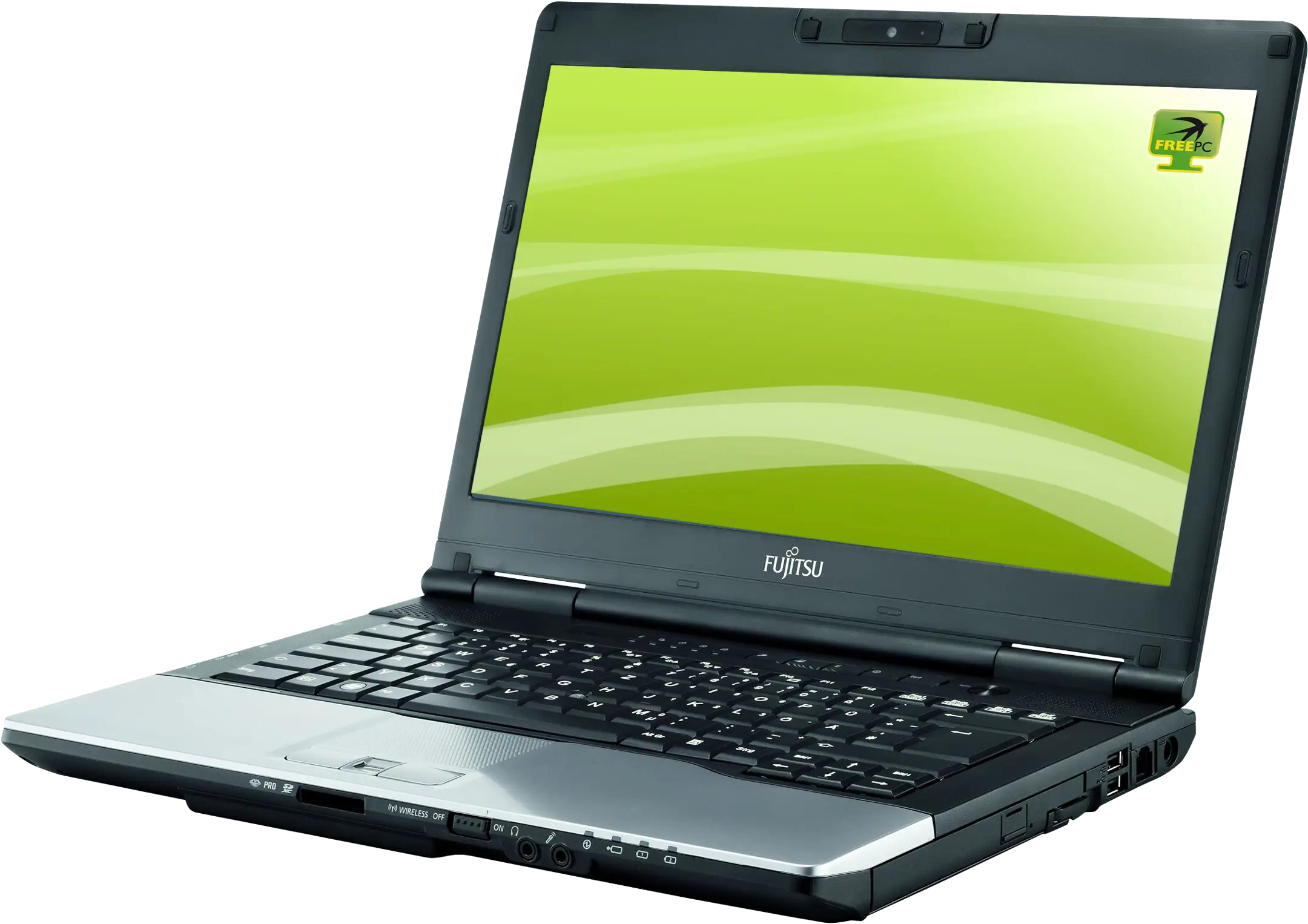 Modern Laptop for Work and Entertainment