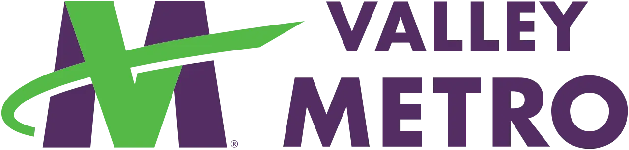 Valley Metro Public Transit Logo