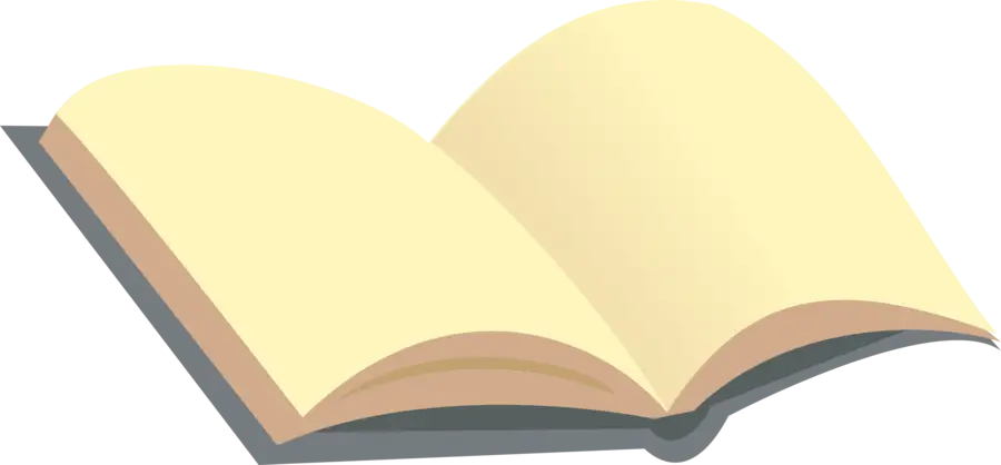 Open Book Illustration