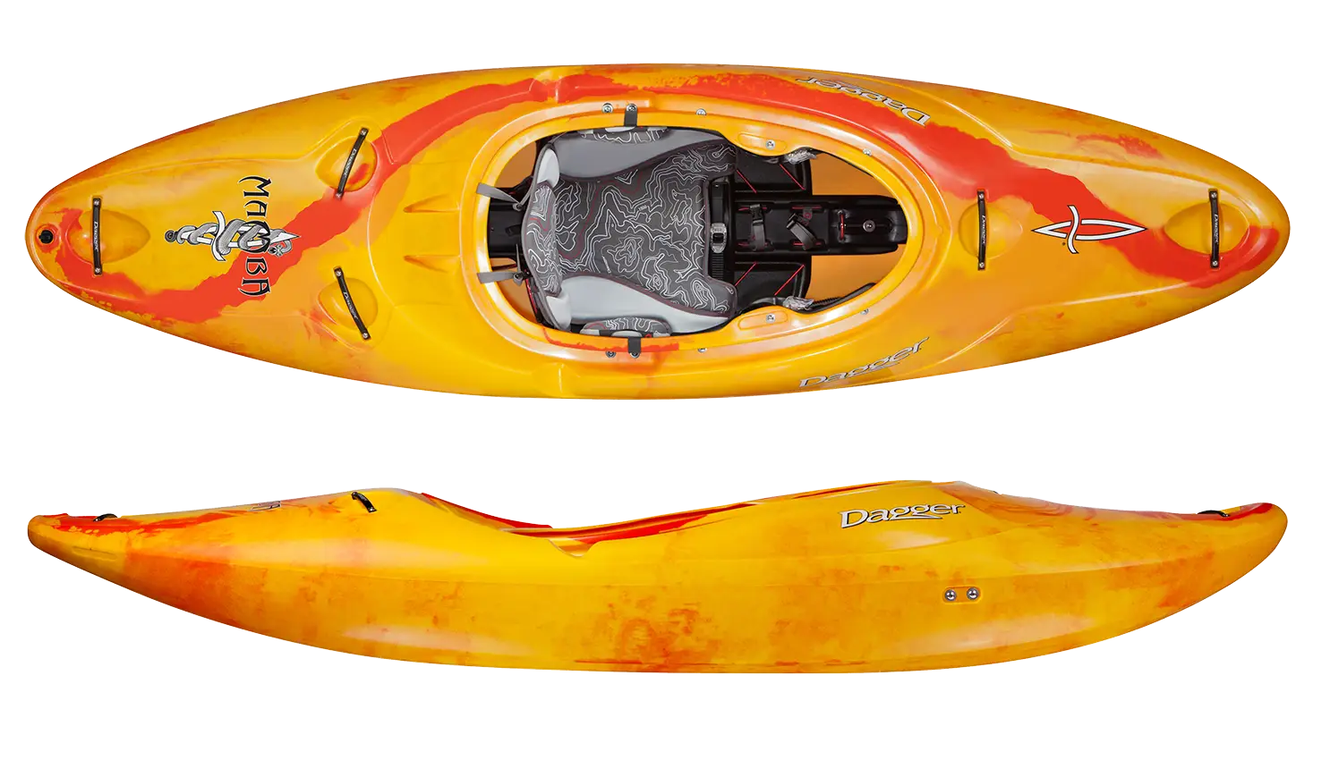 Yellow Kayak for Water Sports