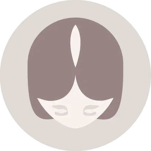 Simple Female Icon Illustration