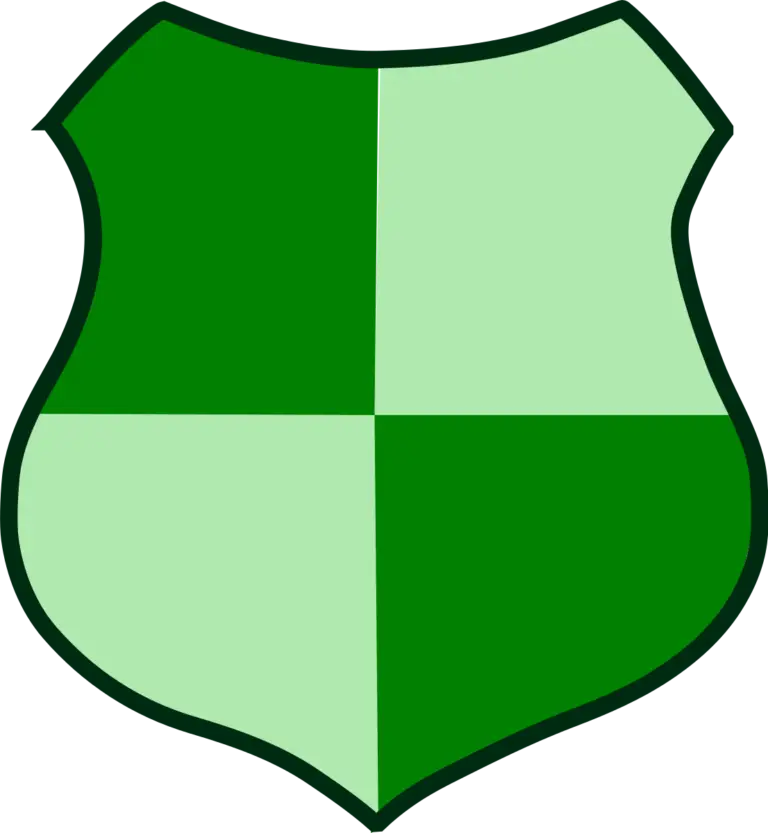 Green Shield Logo Icon