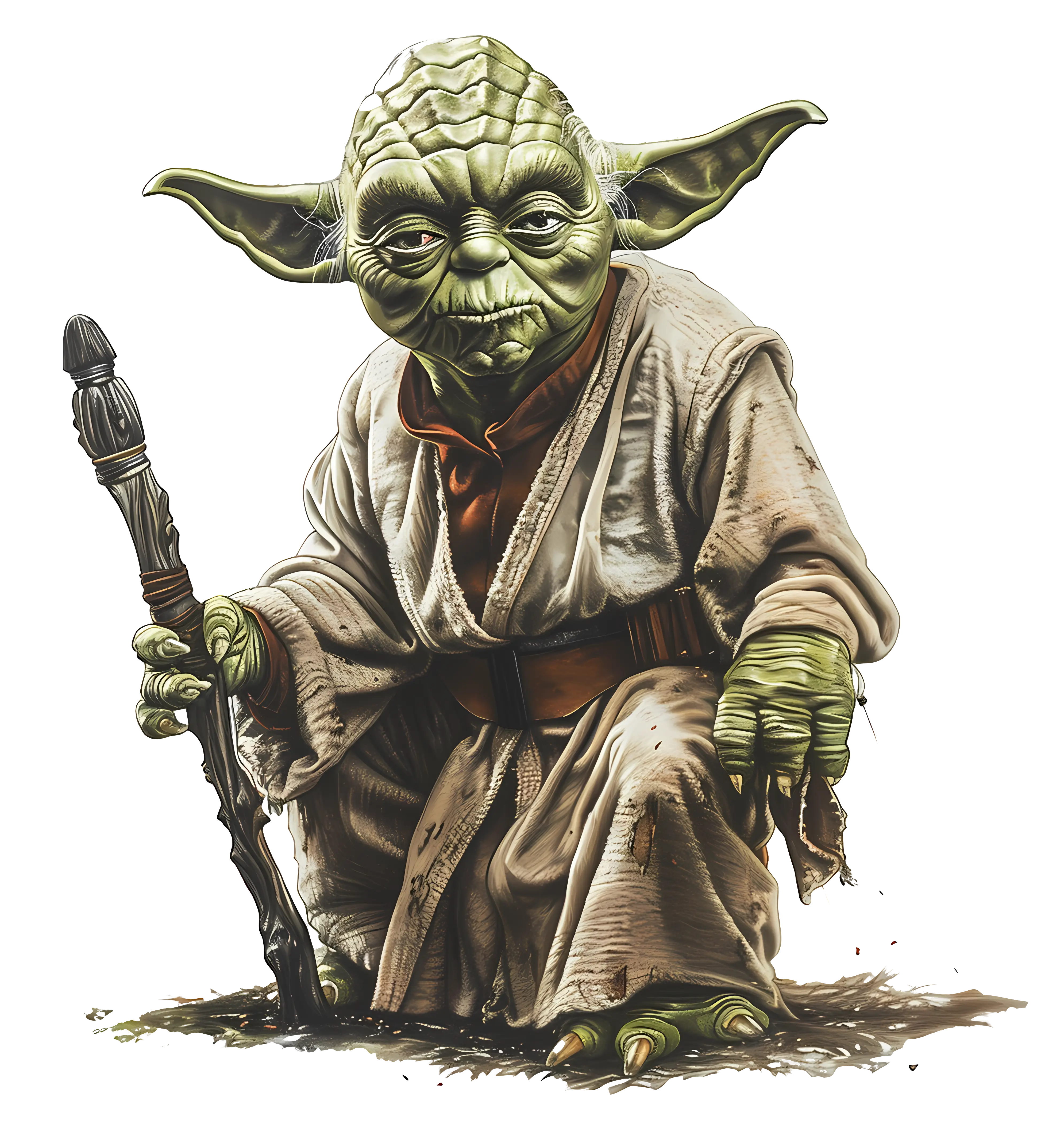 Yoda the Wise Jedi Master