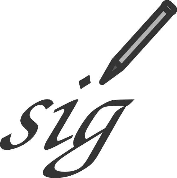 Signature with Pen for Document Representation