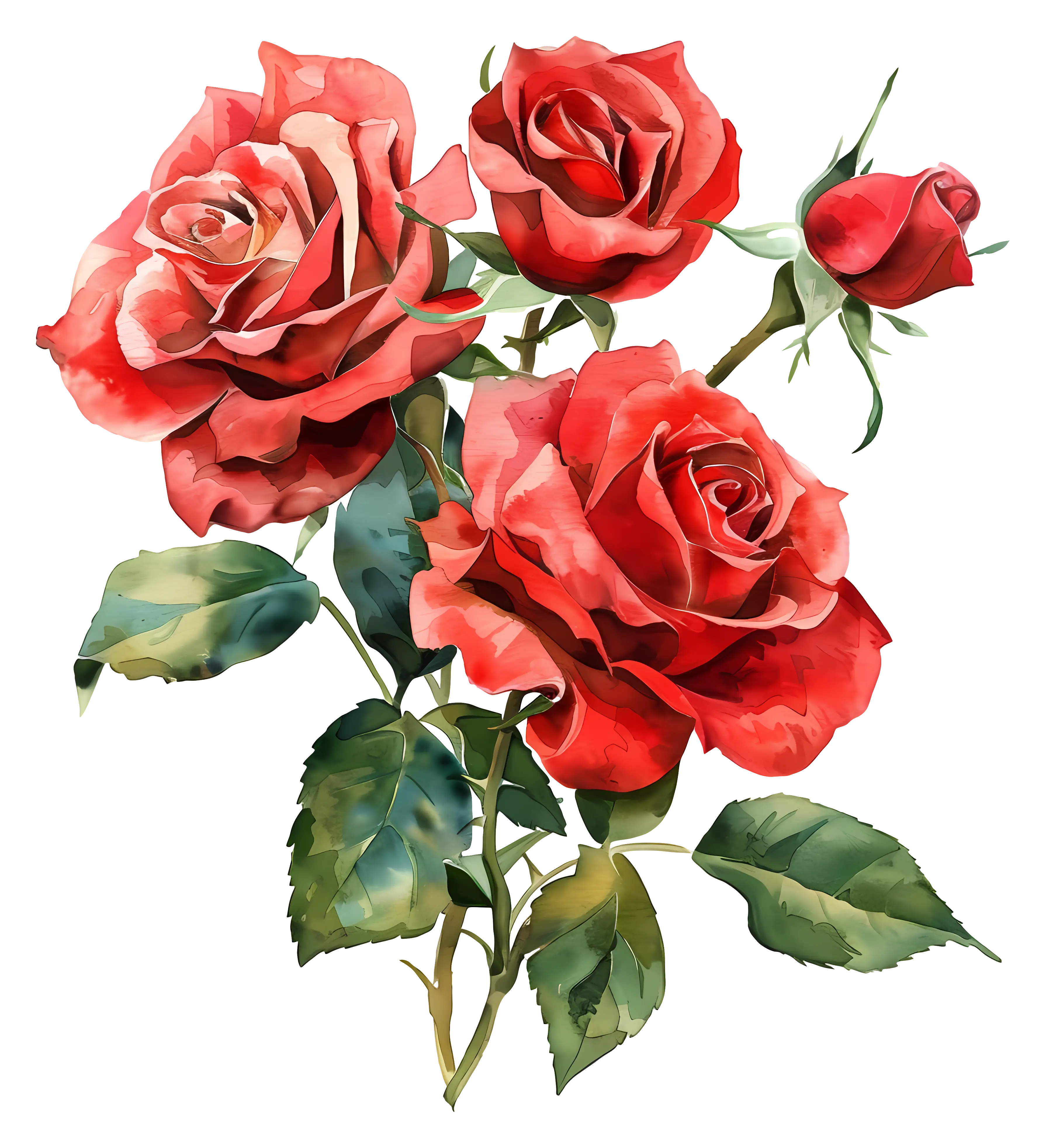 Red Roses Bouquet