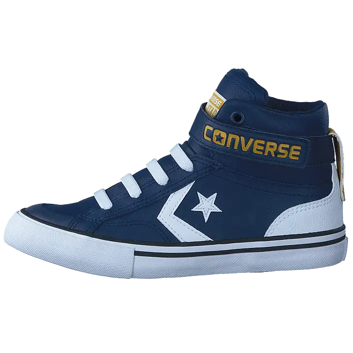 Blue Converse High Top Sneaker