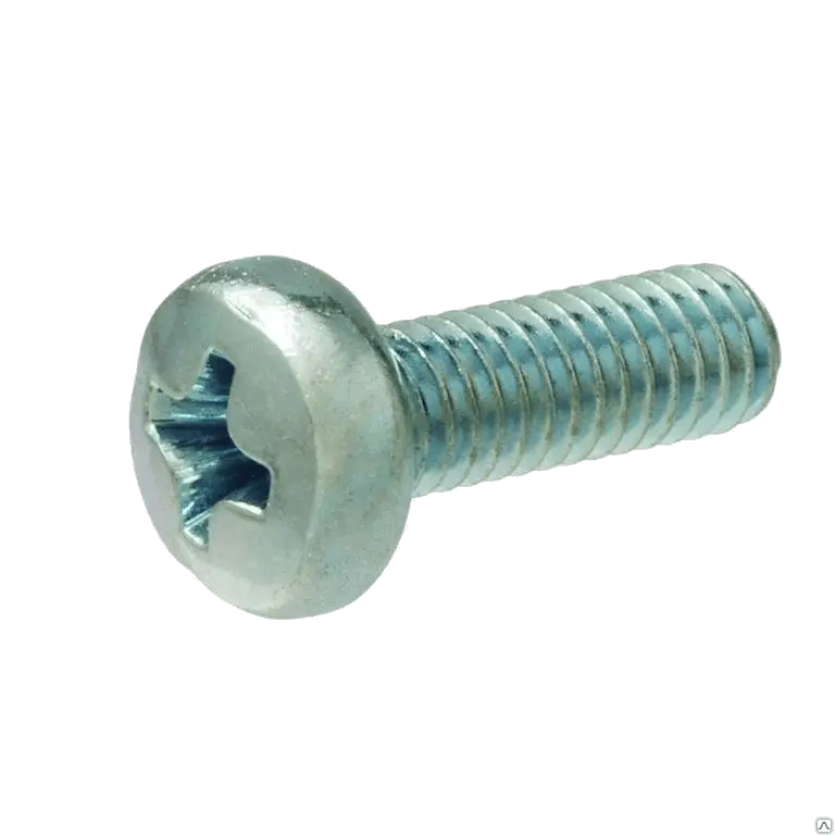 Metal Screw for Fastening and Construction