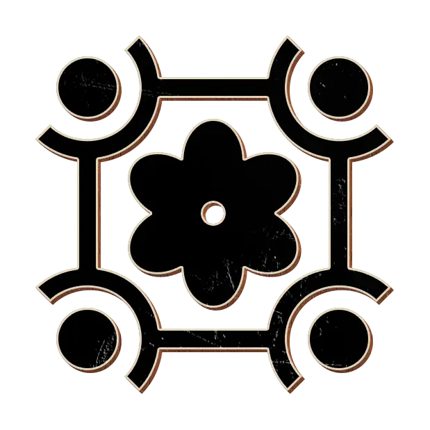 Decorative Tile Pattern Icon