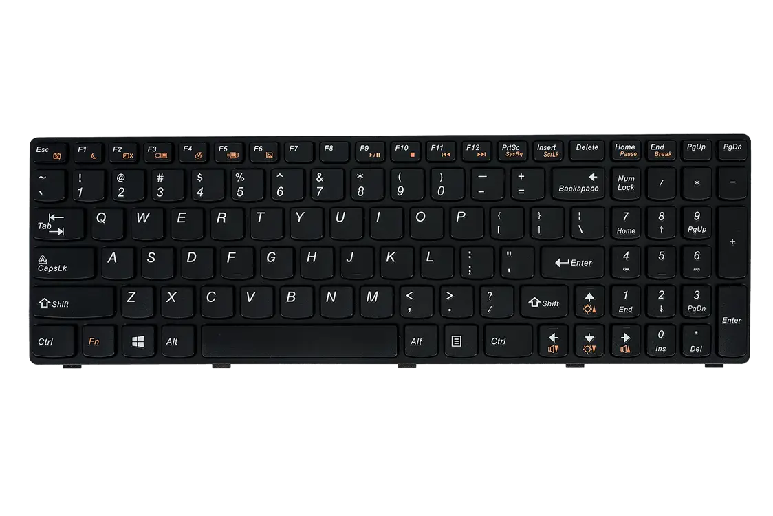 Black Laptop Keyboard for Computing