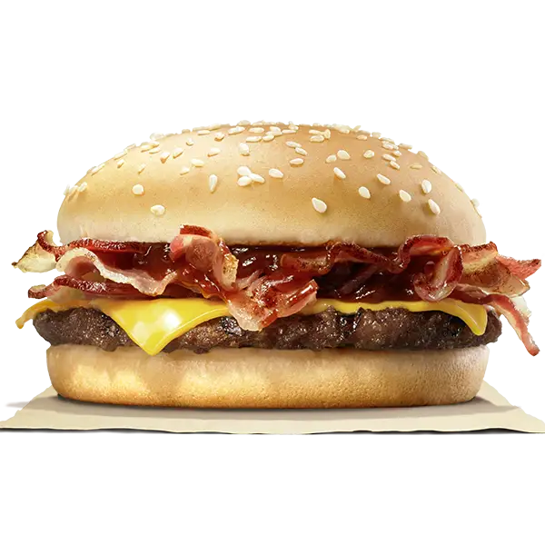 Bacon Cheeseburger with Sesame Bun