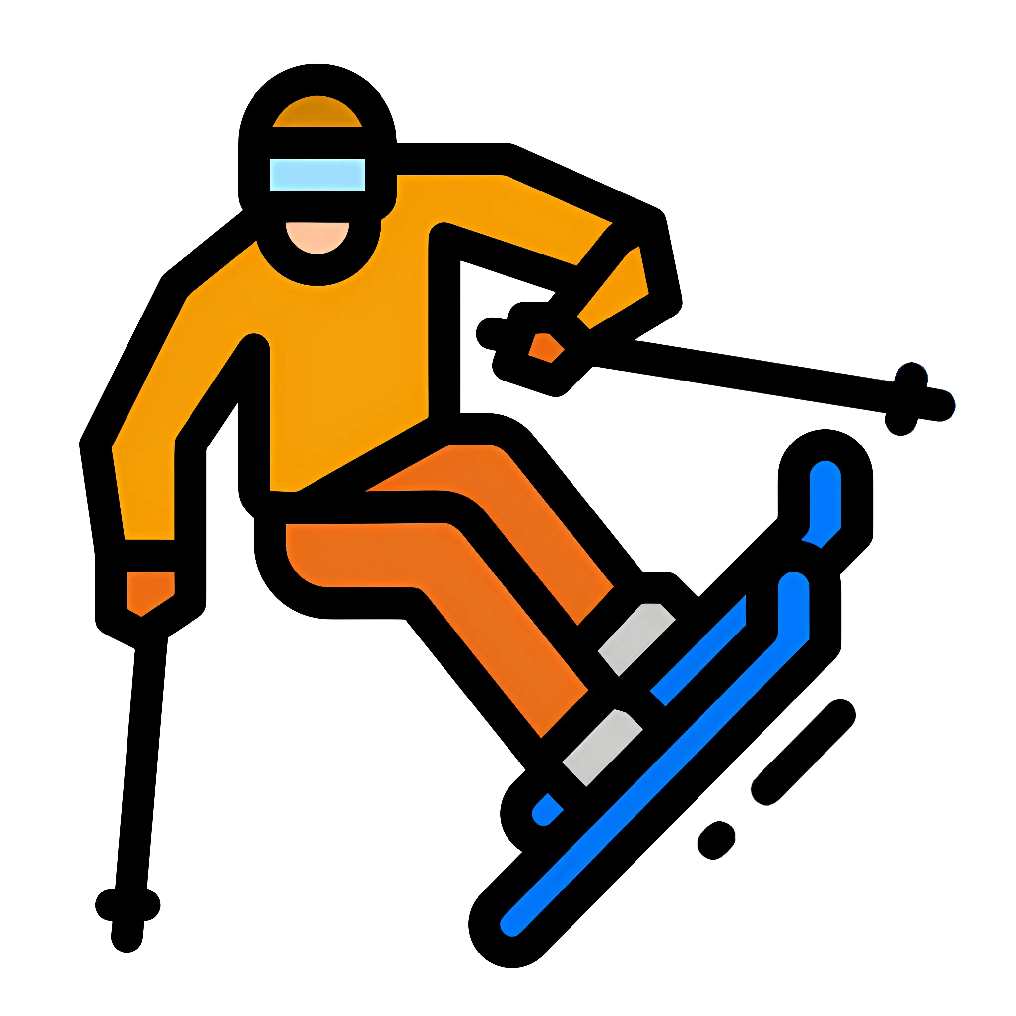 Skiing Adventure