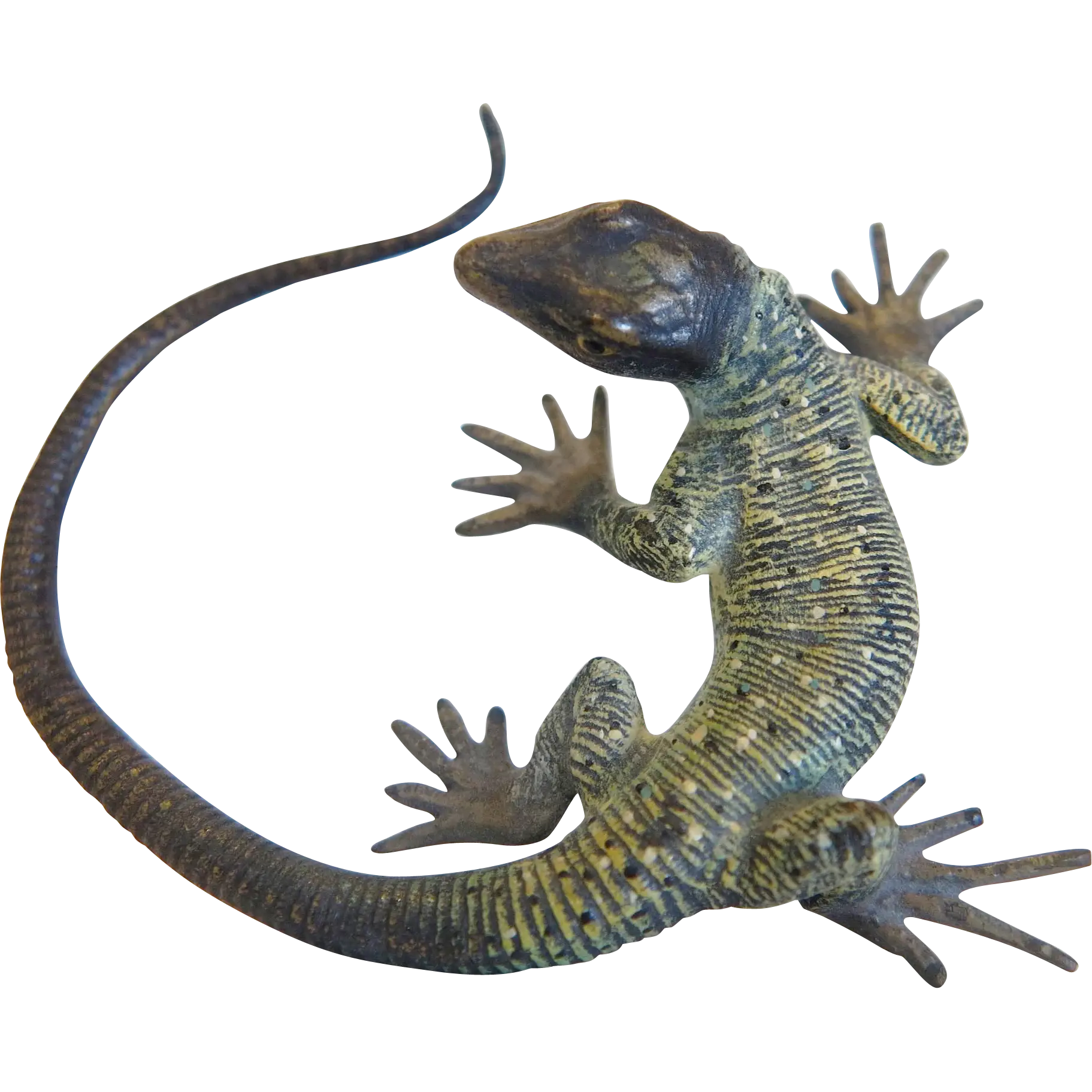 Lizard in Flat Style