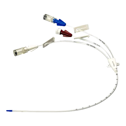 Sterile Medical Catheter Tubing with Connectors