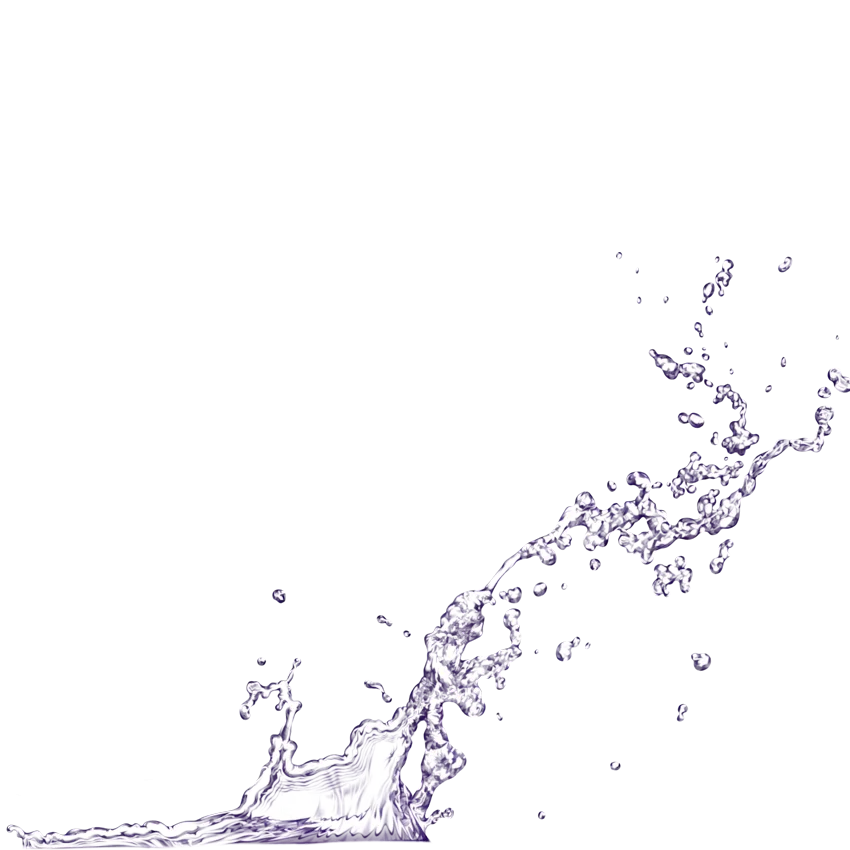 Illustration of a Water Splash