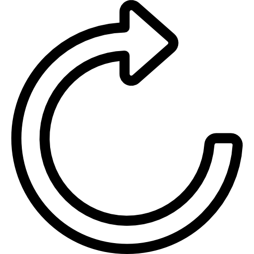 Circular Refresh or Reload Icon