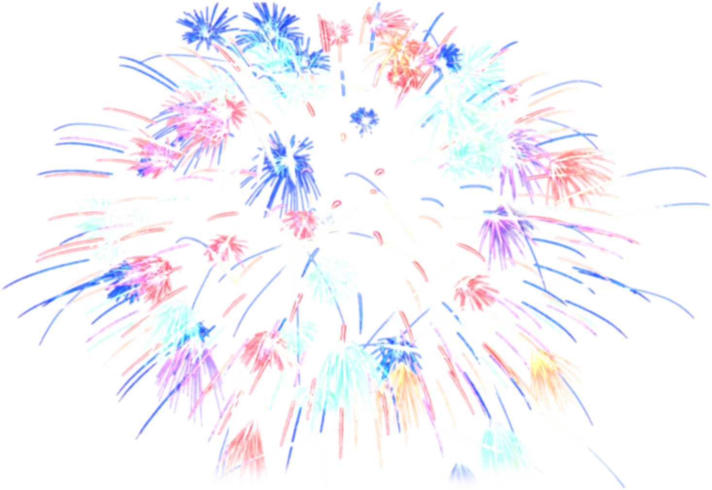 Colorful Fireworks for Festive Celebrations