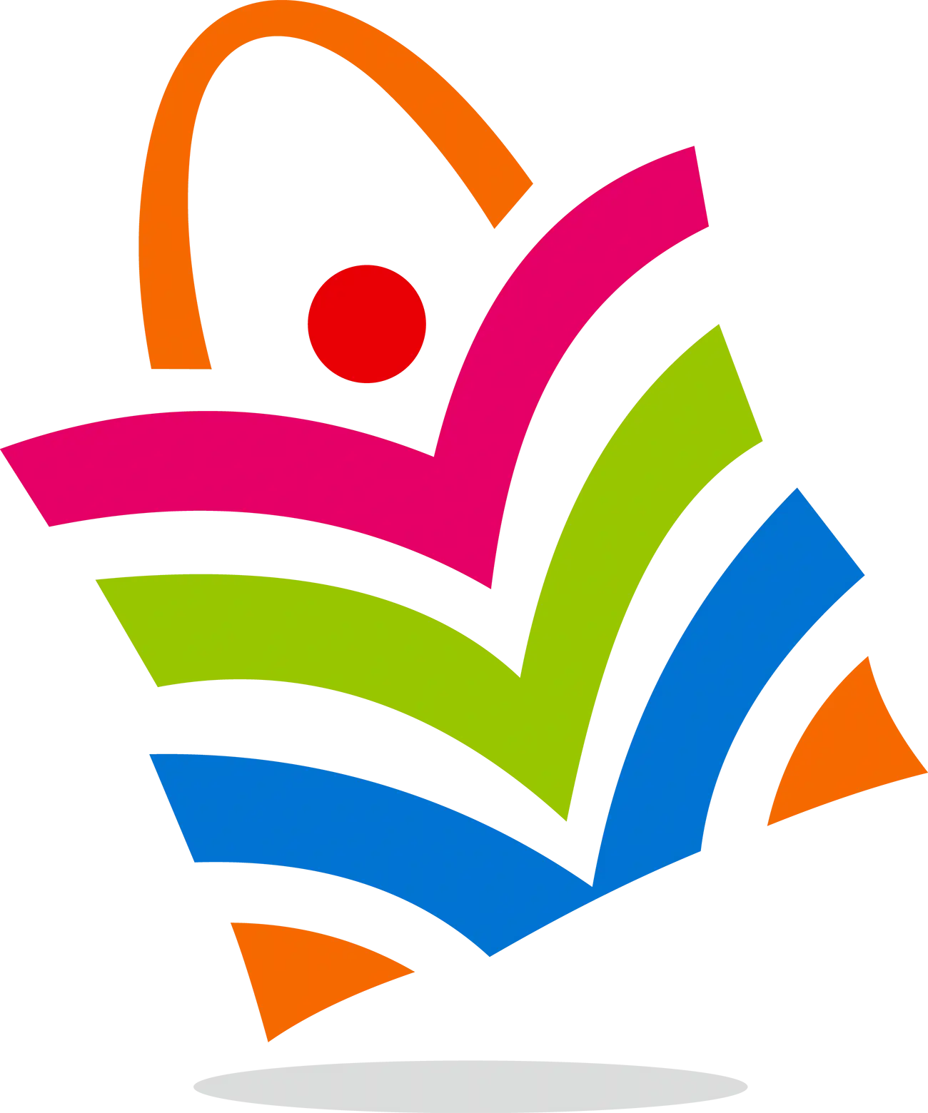 Colorful Checkmark Symbol