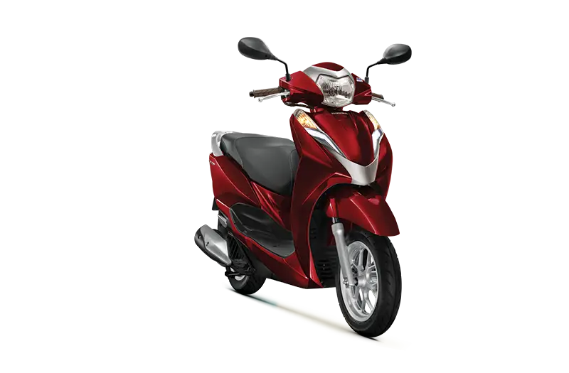 Red Scooter for Urban Transport