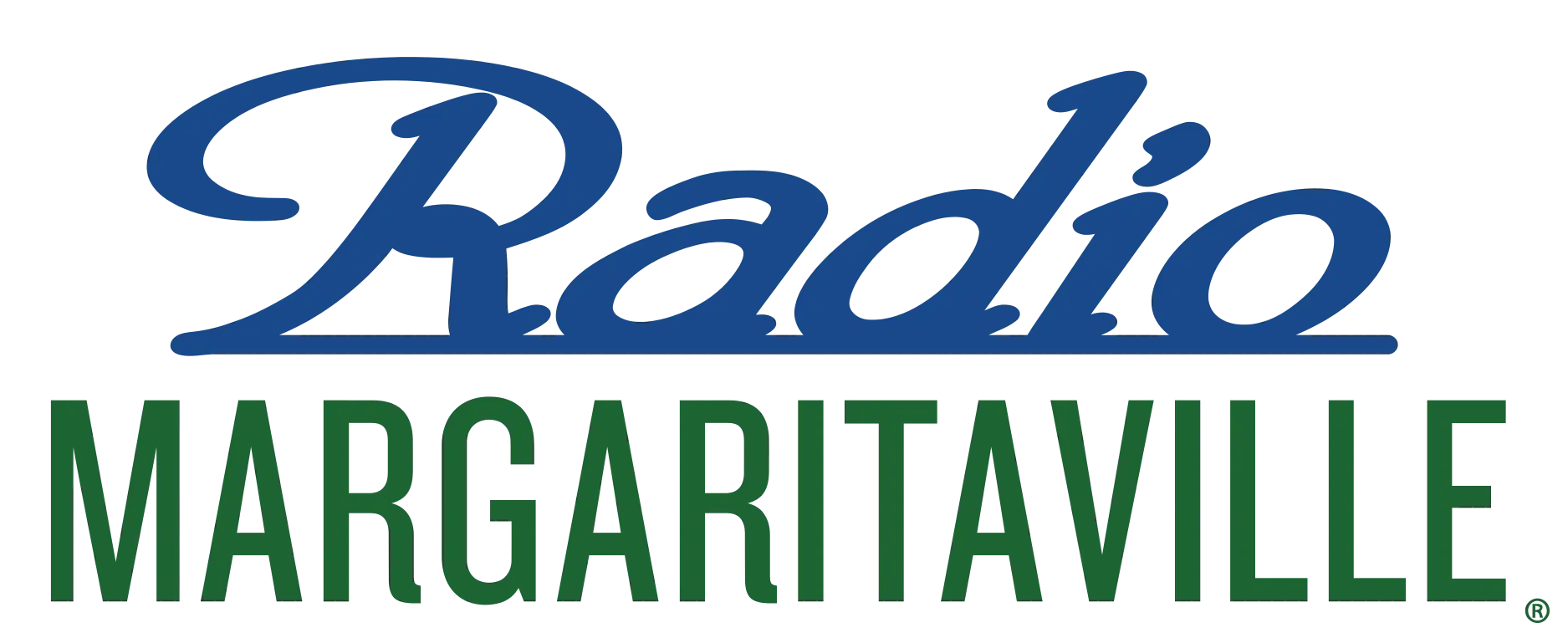 Radio Margaritaville Logo Design