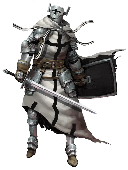 Medieval Knight in Armor