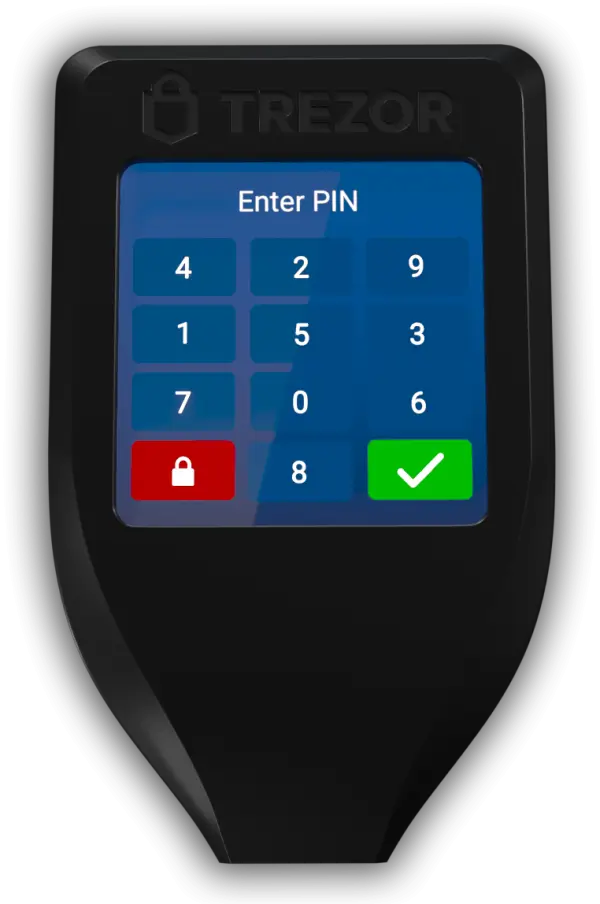 Trezor Security Device
