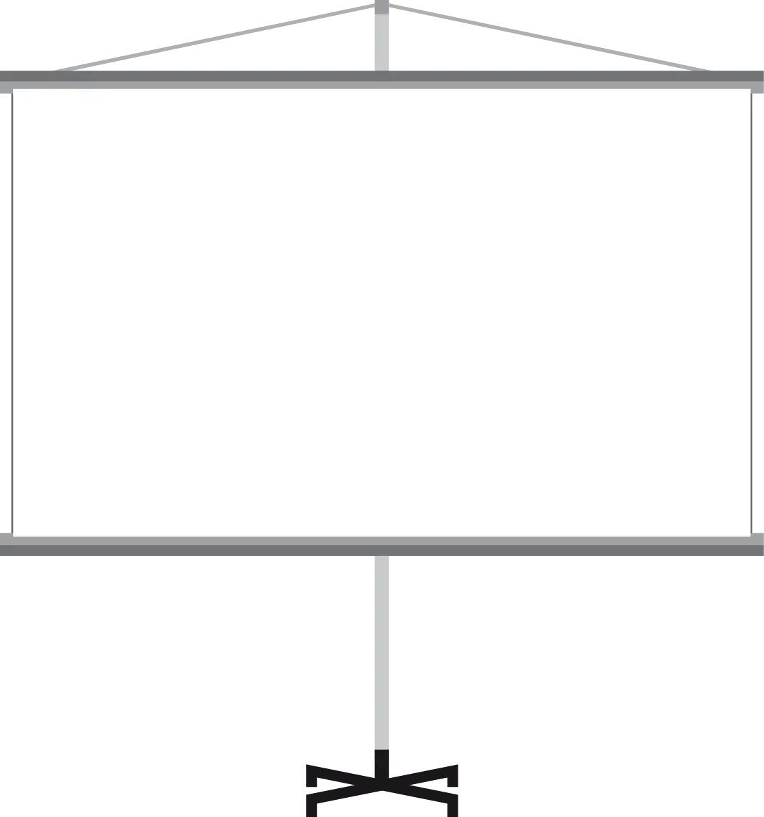 Projection Screen for Presentations