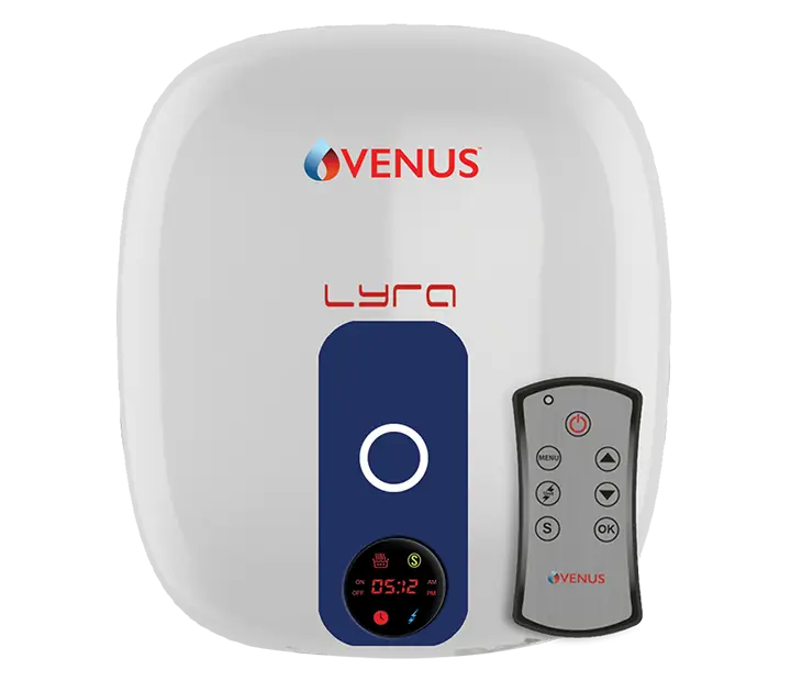 Water Heater with Remote