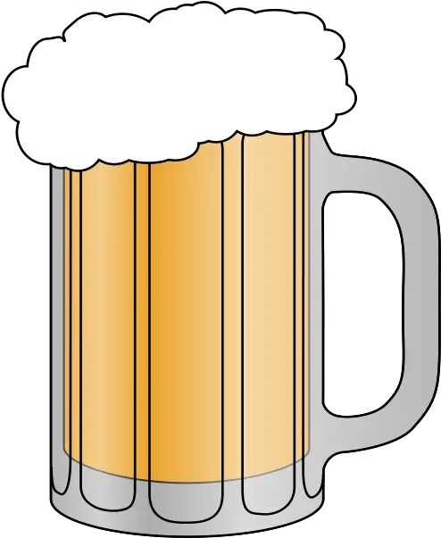 Beer Mug with Foam Top