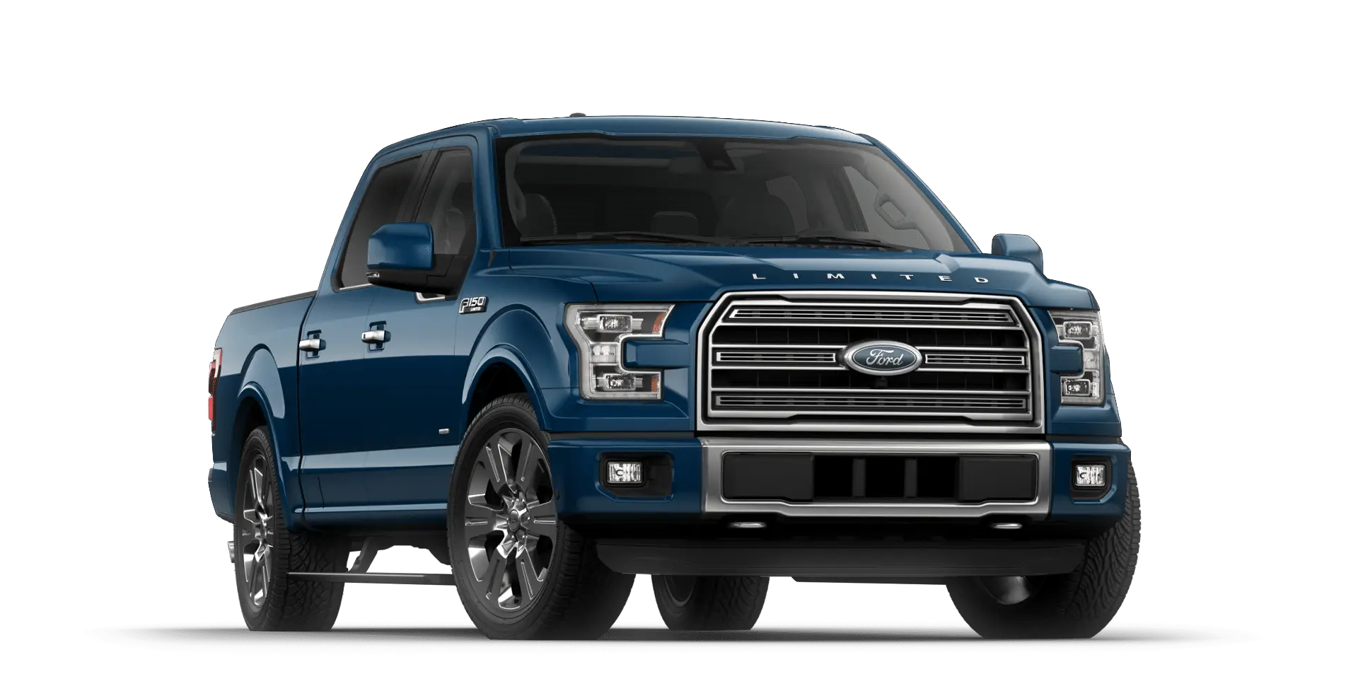 Blue Pickup Truck with Modern Design