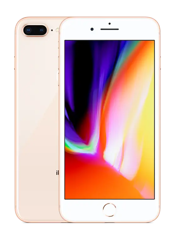 Modern Smartphone with Colorful Display