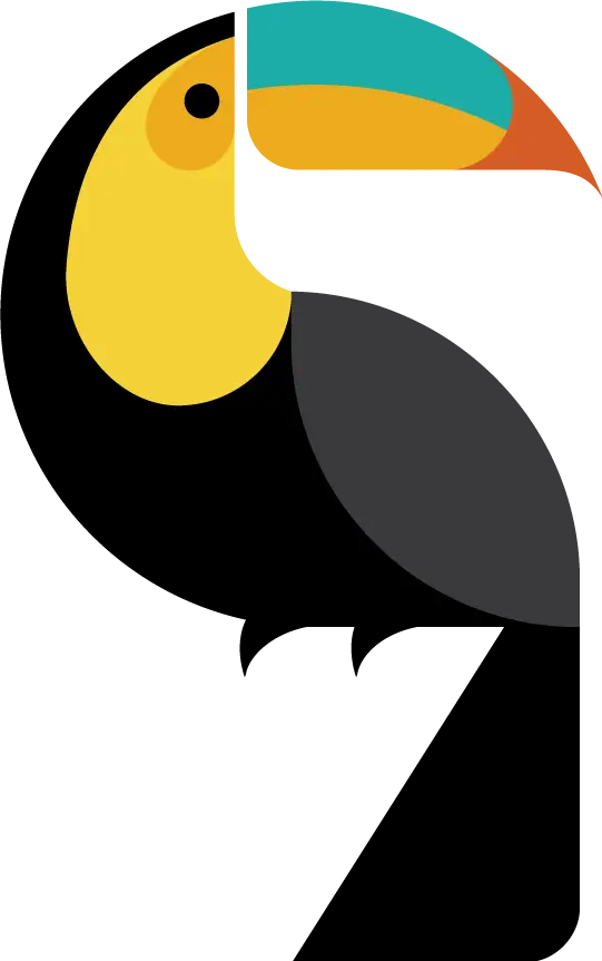 Stylized Toucan Illustration