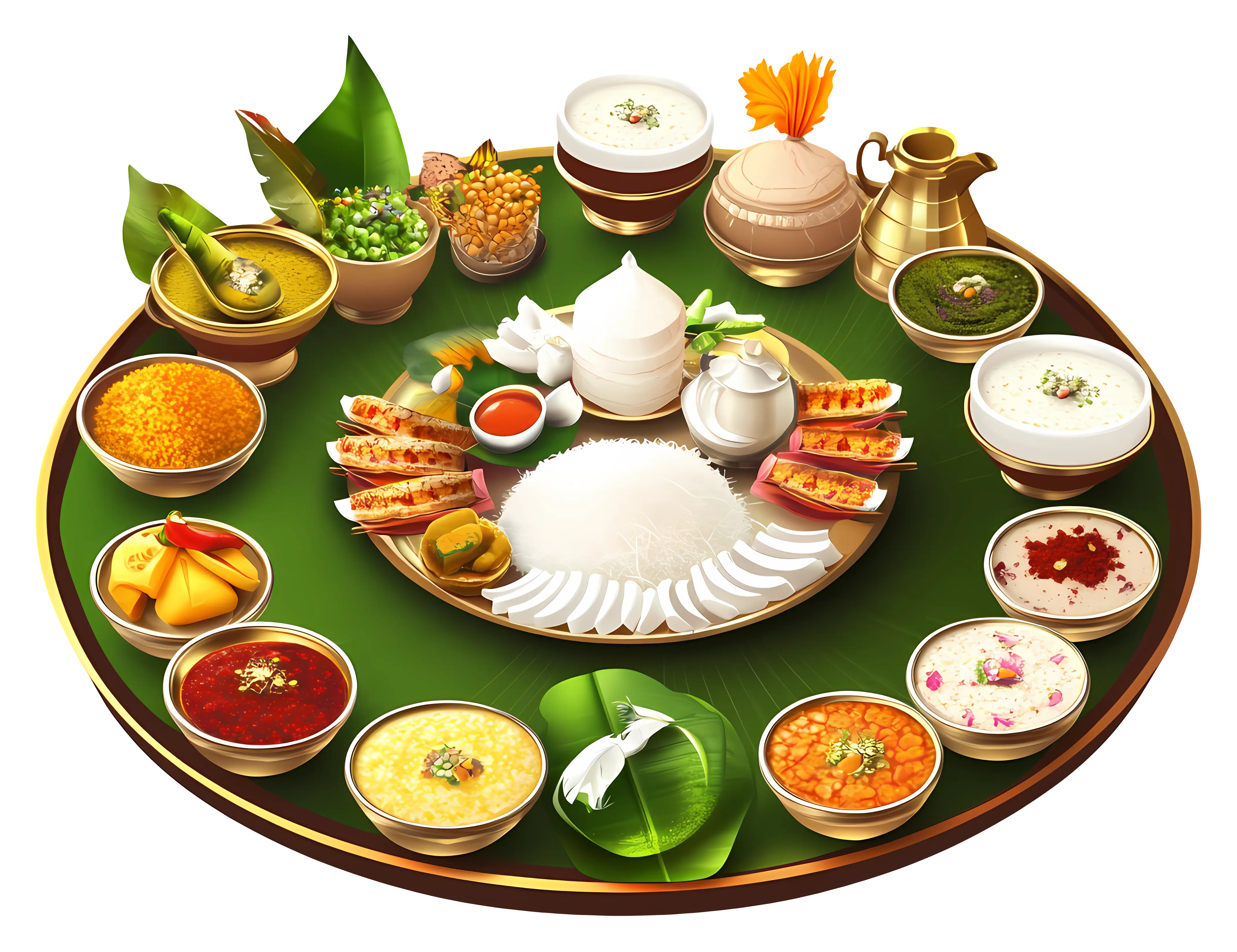 Traditional Meal Platter