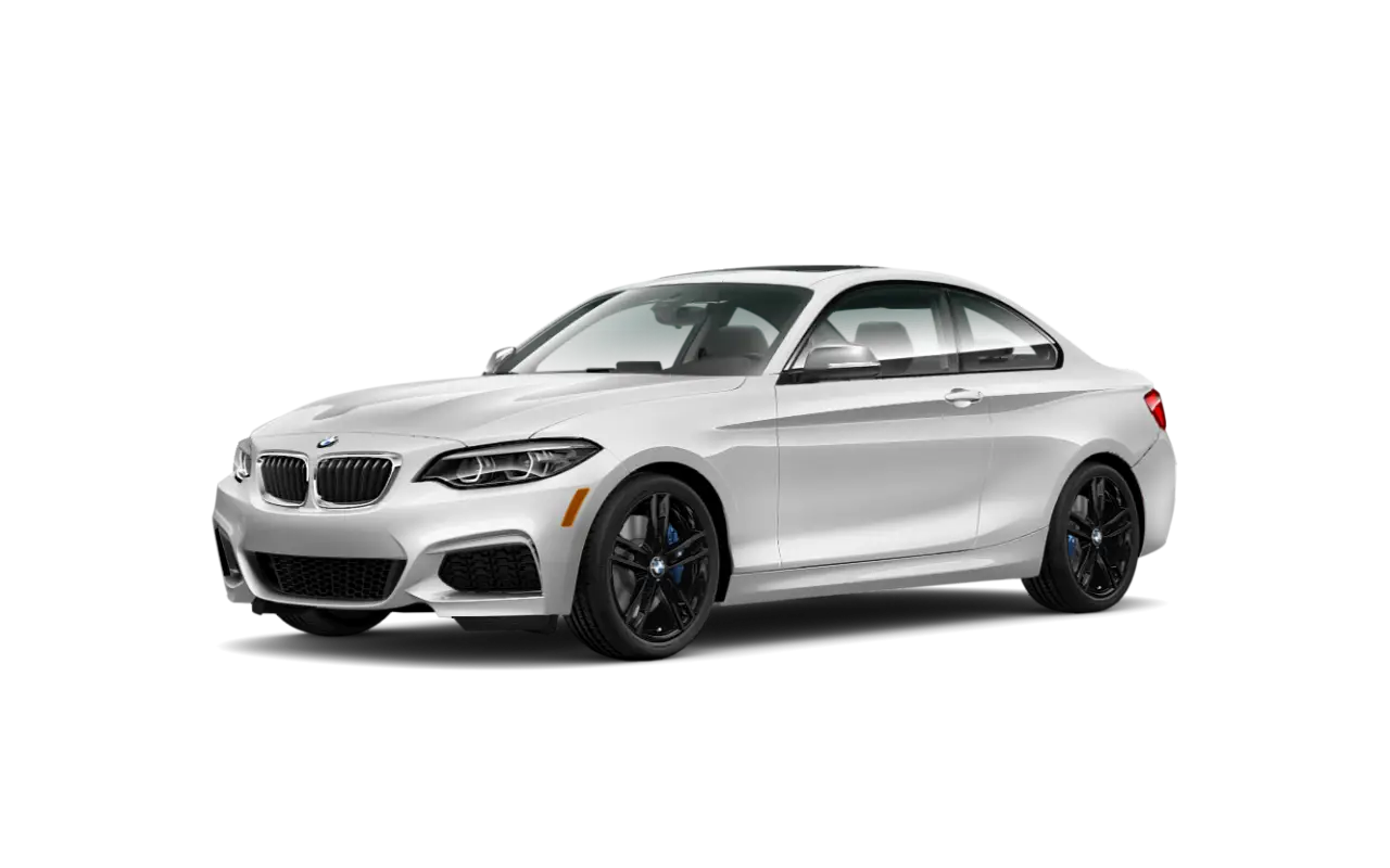 White Luxury Car with Modern Design