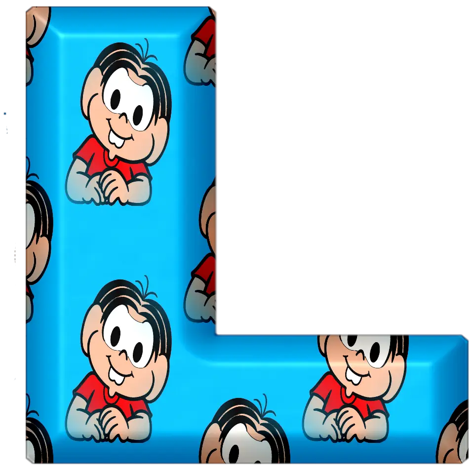 Cartoon Character from Monica&#039;s Gang