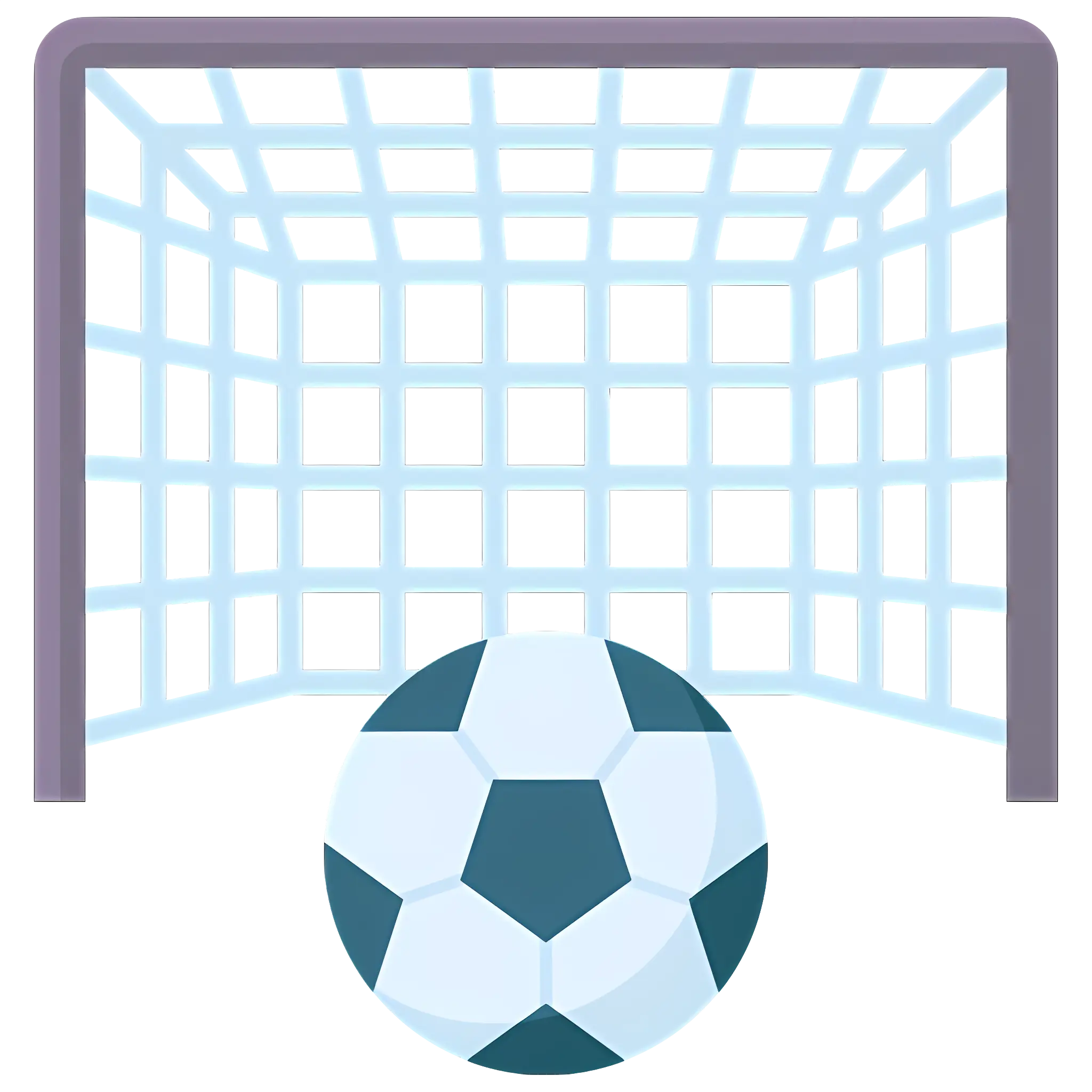Soccer Goal with Ball