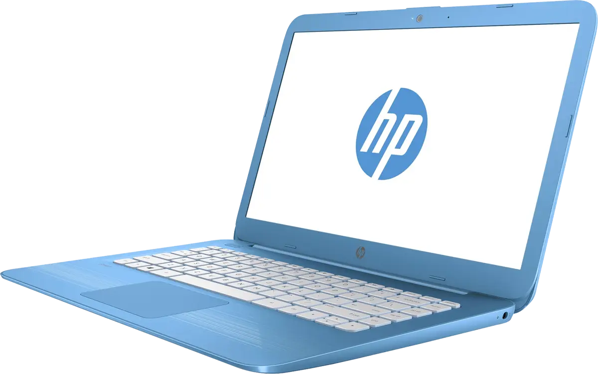 Stylish Blue Laptop for Modern Productivity